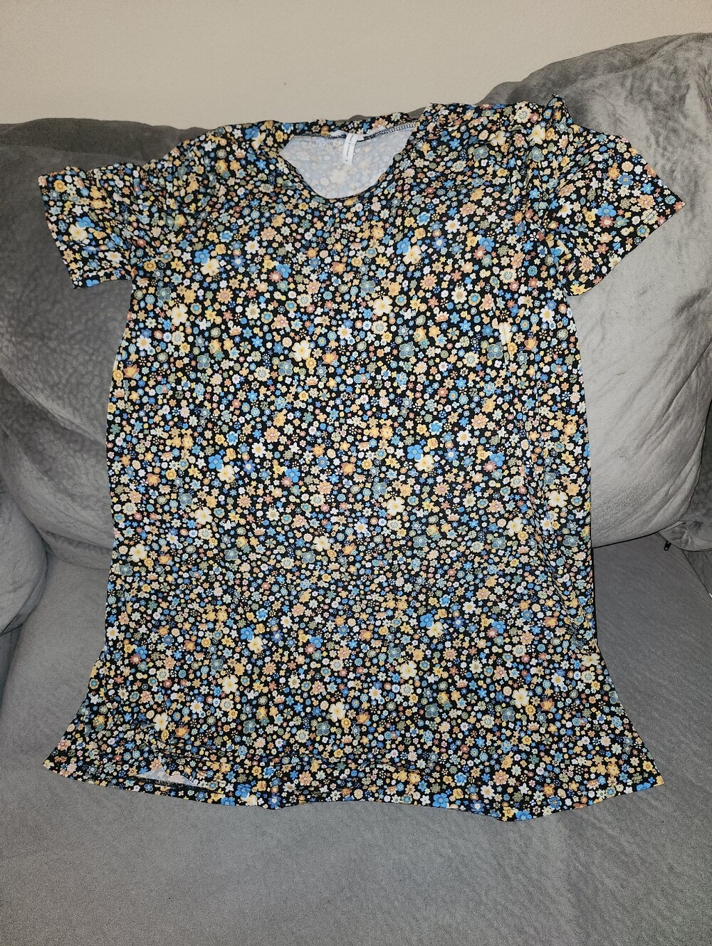 Floral Mini Dress
